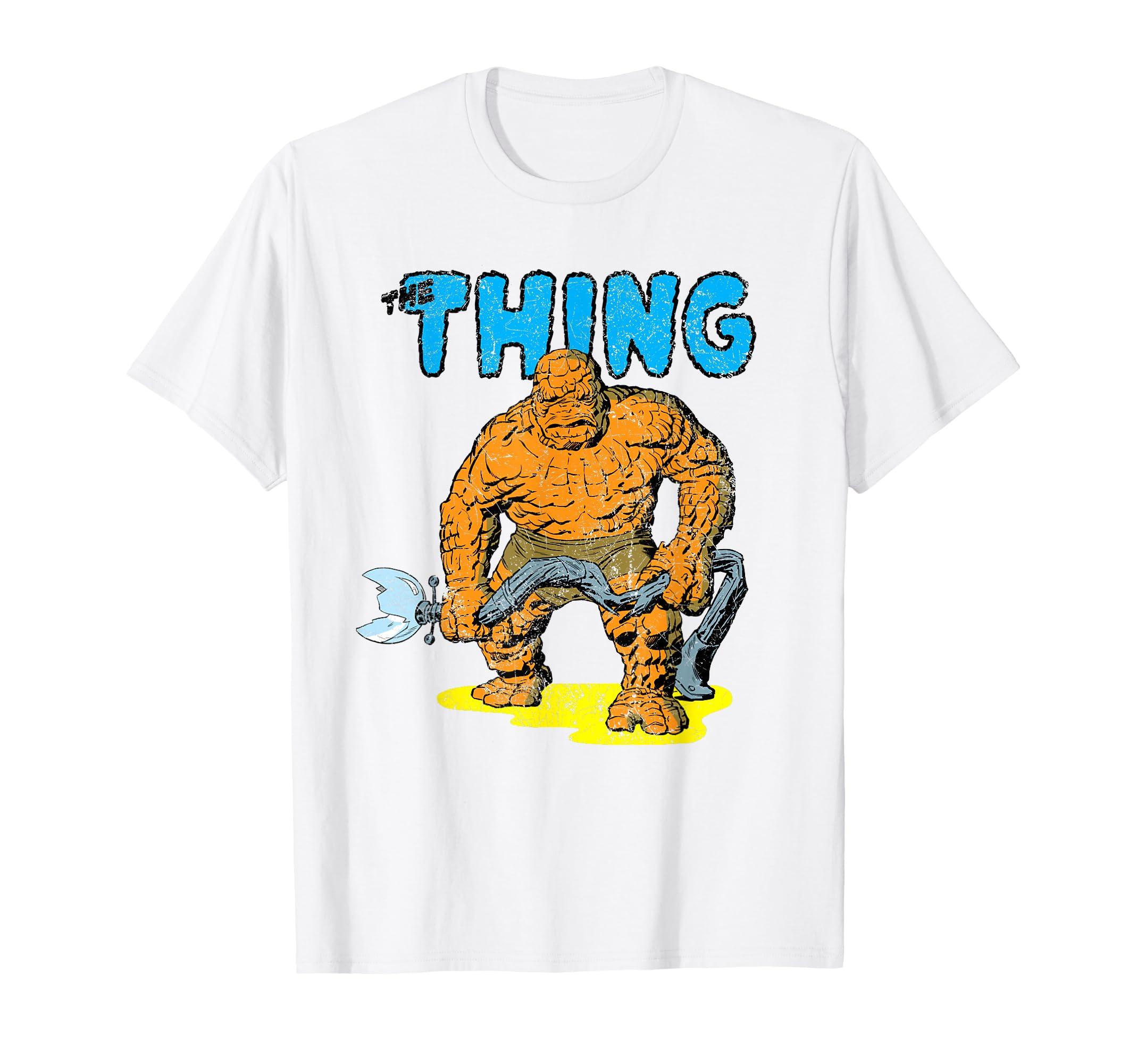 

Marvel The Fantastic Four The Thing Retro T-Shirt