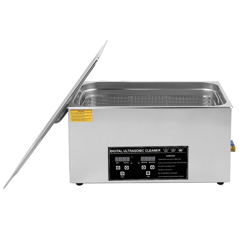 Compact Ultrasonic Cleaner for Industrial and Household: Rust & Oil Removal, Eyeglass Cleaner, Hardware Cleaning Instrument