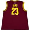 Adidas X NBA Collaboration Cleveland Cavaliers James 23 REP Print Pullover Round Neck Comfortable Basketball Jersey Unisex jersey 7818A-327-AEB2581