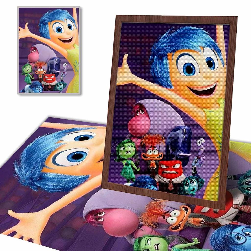 5D Diy Diamond Painting Inside Out Full Drill Rhinestones Mosaic Embroidery Handmade Products Home Decor Gift