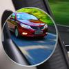 HD 360 Degree Wide Angle Adjustable Car Rear View Convex Mirror Auto Rearview Mirror Vehicle Blind Spot Rimless Mirrors;
