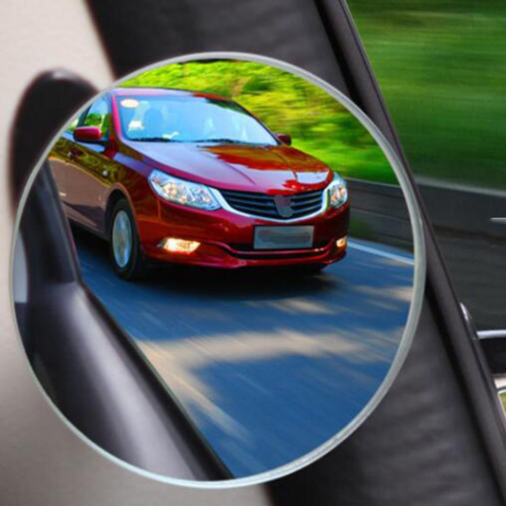HD 360 Degree Wide Angle Adjustable Car Rear View Convex Mirror Auto Rearview Mirror Vehicle Blind Spot Rimless Mirrors;