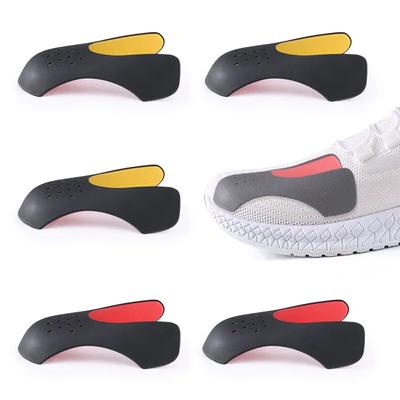 Sneaker Anti Knitter Schuhpflege Doppellagiger Zehenkappenschutz Keilspanner Expander Shaper Stützpolster Zubehör Schuhschutz