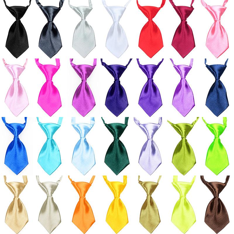 

25/50/100pcs Small Dog Ties Solid Adjustable Pet Dog Cat Bow Ties Accessories Pet Neckties Ties Bowties Dog Holiday Products 25pcs