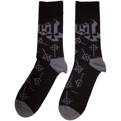 Ghost Unisex Adult Repeat Logo Ankle Socks
