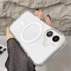 Clear Magnetic Case for iPhone 16 Pro Max Case for Iphone 11   14 15Pro Max Plus MagSafe Wireless Charging Transparent Cover