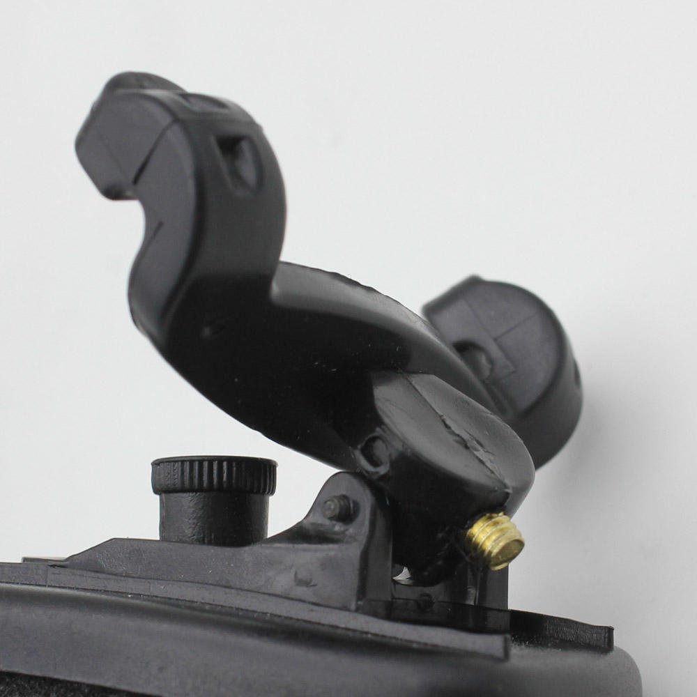 Justerbart fiolinstöd för axeln Plast EVA-vadderat