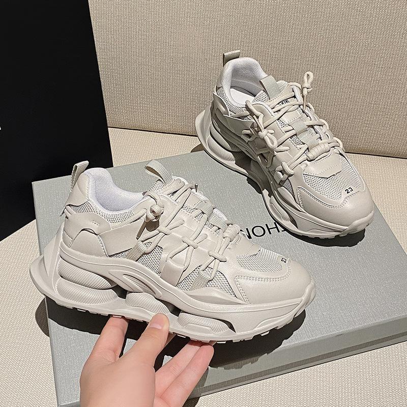 

Daddy Shoes Female Ins Tide Autumn New Korean Version Fashion Trend Thick Bottom Sports Shoes