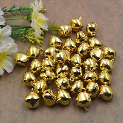 Galvanisierte Gold Ein-Wort-Glocke, Silberne Kreuzglocke, Farbige Sesam-Öffnungsglocke