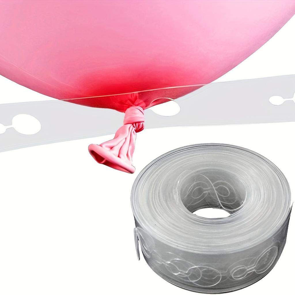 5 meter / 10 meter/ 15 meter balloon chain balloon decoration strip balloon string shaped plastic belt suitable for birthday 5