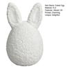 3D Printed Easter Egg Funny Easter Bunny Egg Desk Ornament Easter Basket Stuffers for Home Office Party Decor