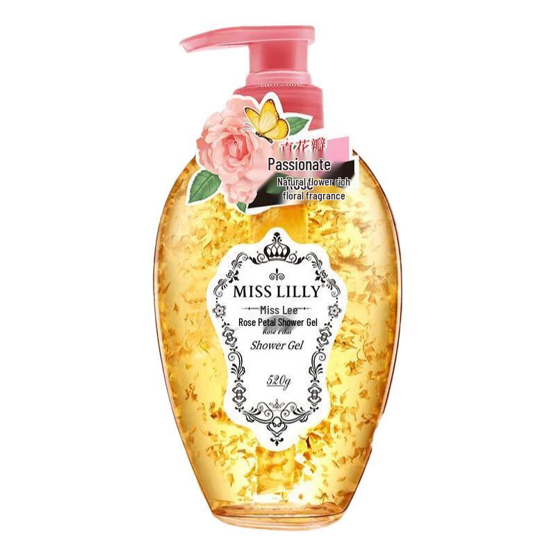 

Miss Lilly Amino Acid Shower Collection