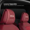 OZQU2 Car Headrest Protector Cover Leather Pillowcase For Mercedes Benz AMG W203 W205 W206 W211 W220 W212 W201 W210 W169 W177 GLK GLC