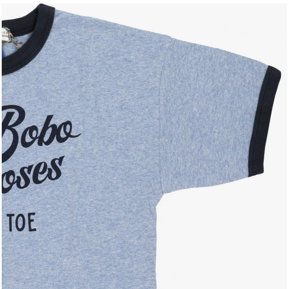Bobo Shoes Kids ShorT Sleeve T shirT B225ac001