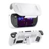 TPU Console Protective Shell Waterproof Full-cover Console Dustproof Cover Replacement Detachable Front Cover for Steam Deck