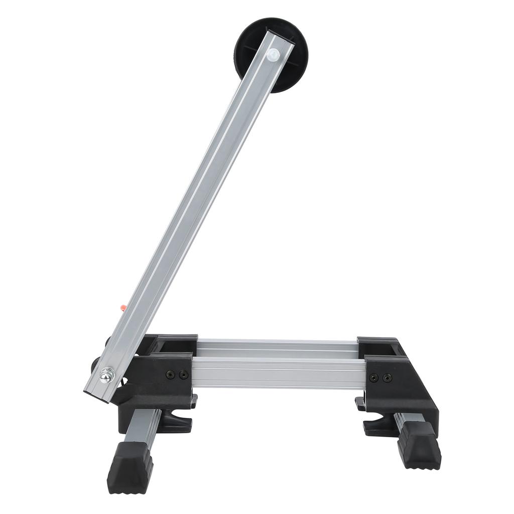 Foldable Wheel Stand Holder Mountain Bike Floor Parking Rack Repair Support