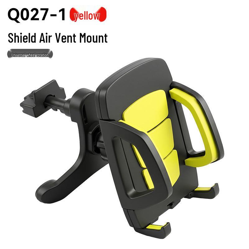Car Air Vent Phone Holder with 360° Rotating Clip