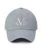 Mucent Signature Ball Cap (Grayish Blue)