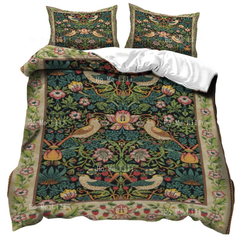 William Morris Zelta Lilija Gultasveļas Komplekts