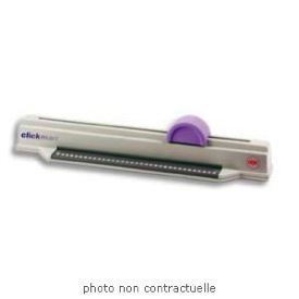 Perforelieuse Manuelle GBC - Capacité De Perforation 6 Feuilles - Capacité De Reliure 145 Feuilles