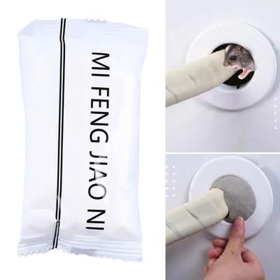 Waterproof Sealing Clay Flexible Adhesive Non-Permanent Gap Filler Temporary Sealant for Home Cracks Holes Repair