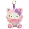 Sanrio Hello Kitty Fine Face Cat Rainbow Mascot Plush