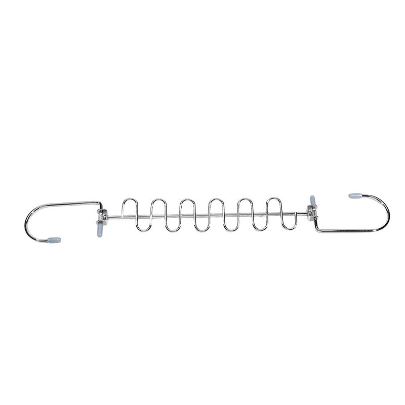 12-Hook Clothes Hangers with Rotatable Hooks Double Sided Durable Metal Hanger for Clothes Closet Laundry Room Space Saving Storage Organization