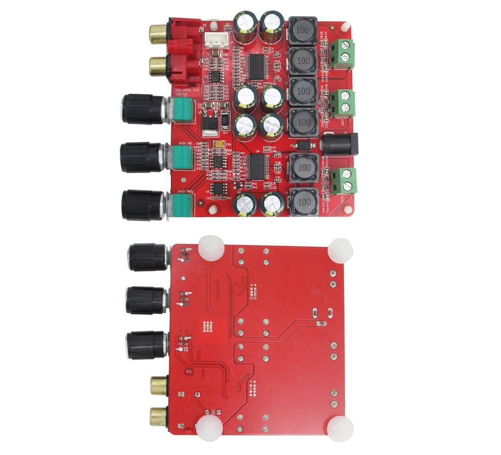 WINGONEER TPA3118 Digital Power Amplifier 30W 30W 60W BTL 60W Binaural Stereo Audio Computer Amplifier Stereo for Home Theater Active Speaker