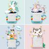 Unicorn Switch Sticker 3D Cartoon Kids Room Decor luminous Stickers Switch Cover Wall Light Unicorn Socket Stickers Decoration