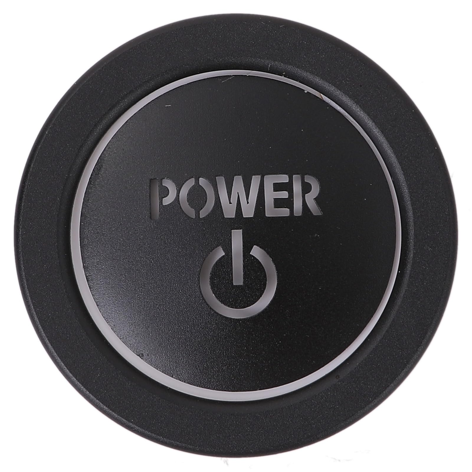 

Rubonarie Toyota Compatible Push-to-Start Engine Start Button Cover (Black)