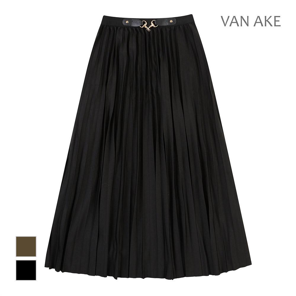 VANAKE Decorative Pleated Skirt_Vb3Yskug01Z