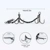 Stainless Steel Soft Lure Security Essential Premium Fishing Platform System Corkscrew Suitable For Popular Spins