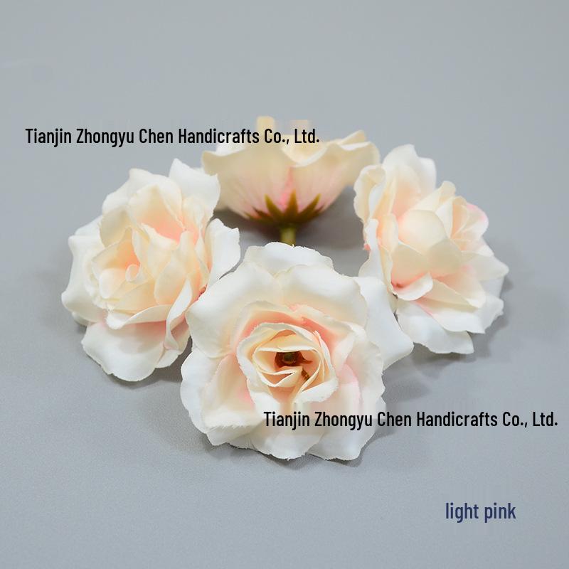 4.5cm Diamond Rose Hairpin for DIY Flower Arrangements