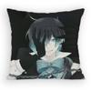SHADOWS HOUSE Emilico Pillow Case Antidustmite Pillowcase Invisible zipper silky Sofa cushion cover for bedroom