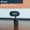 Tuner Rechargeable TFT Screen Guitar Bass Ukulele Wind Instrument Headstock Chromatic Tuner Pitch Easy To Read In Strong Light Dual Rotating Hinge