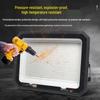 High Power LED Outdoor Waterproof Floodlight - Ultra Bright Square Spotlight for Stadiums & Construction Sites