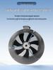 G-type 380V External Rotor Cooling Fan, Variable Frequency Motor, Heat Dissipation G80B-G355B