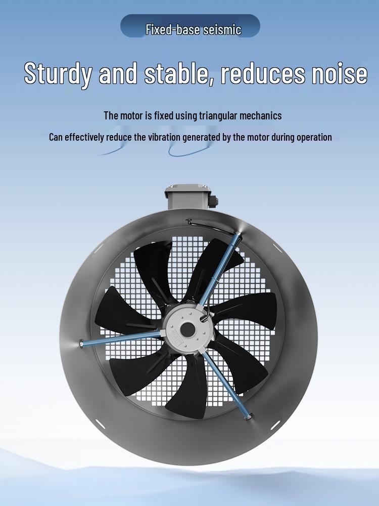 G-type 380V External Rotor Cooling Fan, Variable Frequency Motor, Heat Dissipation G80B-G355B