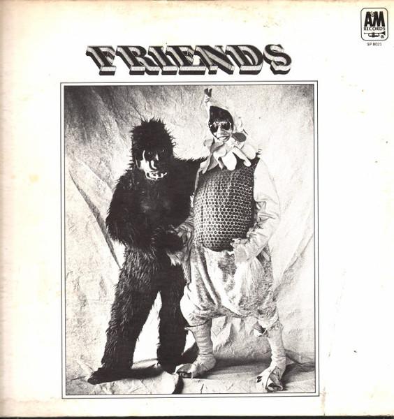 

LP Record VARIOUS Friends SP8021 AM Records 1970 US Rock Used