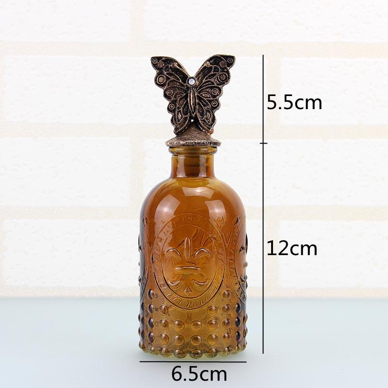 

Прозрачная стеклянная бутылка для хранения, герметичная банка для хранения, банка для конфет, бутылка для ароматерапии, стеклянная ваза, органайзер для еды, декоративная банка