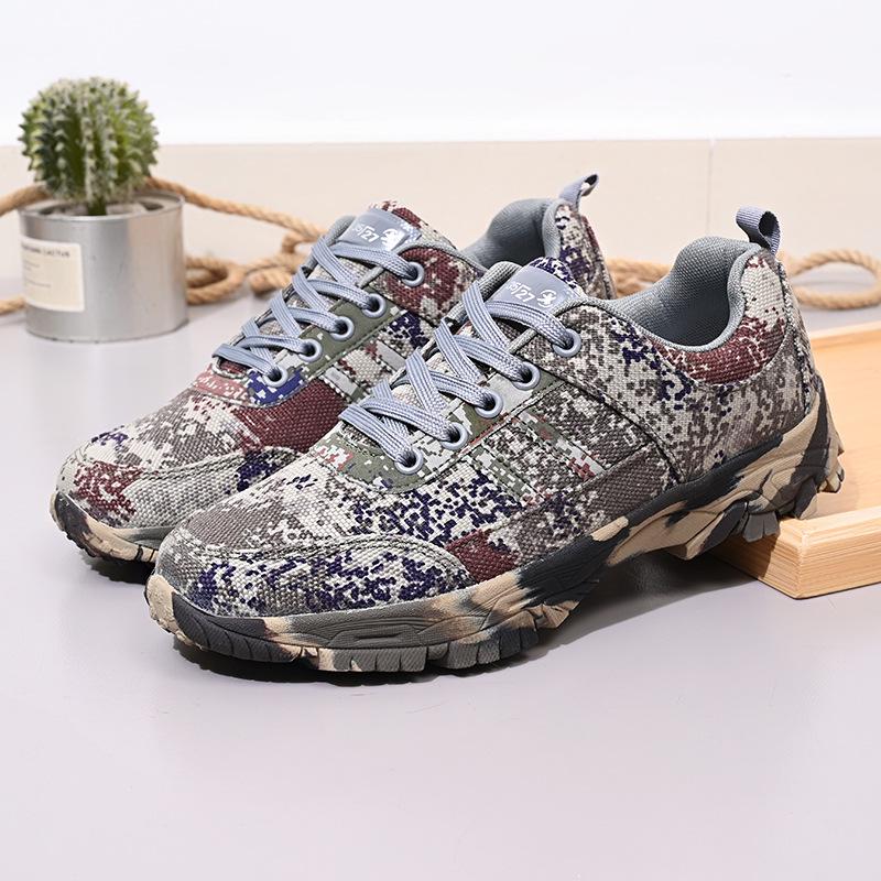 

Легкие противоскользящие кроссовки для тренировок и походов 2024 года — дышащие, удобные и популярные 43