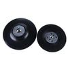 4 Angle Grinder Backing Pad with For Flexible Rubber for Sanding Discs Max RPM 15300 for Smooth Material Removal