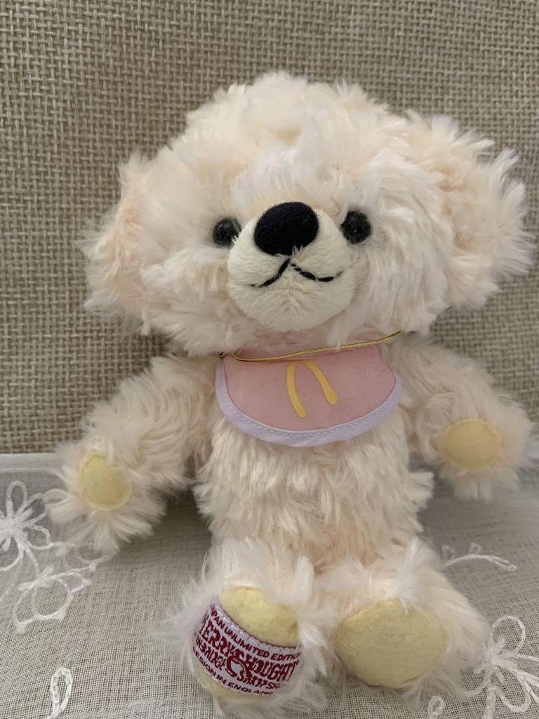[USED] MERRYTHOUGHT Teddy Bear Merrythought Plush Toy