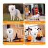 1Pc Cute Pet Dog Cosplay Clothes Lion Mane for Dog Costumes Realistic Lion Wig for Medium To Large Dogs with Ear Pet Accessories