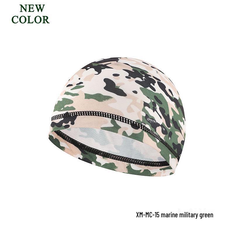 Oddychająca Wiatroodporna Letnia Czapka Czaszka na Rower i Motocykl na Zewnątrz