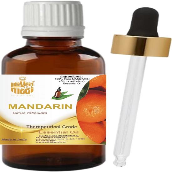 

Levenmooi mandarin (Citrus reticulata) Pure & Natural Therapeutic Grade Essential Oil Glass 5 ml