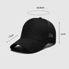 Summer Breathable Mesh Baseball Cap Solid Color Sunscreen Capoutdoor Sports Cap