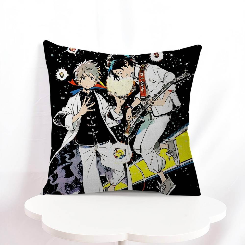 

Anime U-Umibe No E-Etranger Pillow Cushion Cover Pillowcase Living Room Sofa Home Decor Customized 16x16Inch