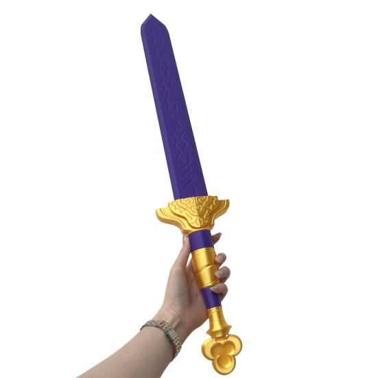 Korejský Anime Film Rekvizita Dívčí Idol Cosplay Rekvizita Lehká Nesestavená Sběratelská Cosplay Zbraň pro Fotografování