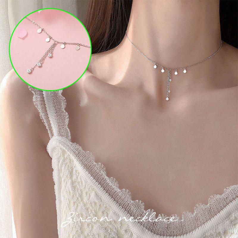 Buy Necklace Accessories Clavicle Chain 
